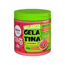 GELATINA ATIVADORA SALON LINE KIDS MELANCIA 550G na internet