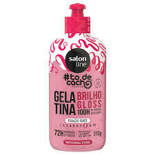 GELATINA BRILHO GLOSS SALON LINE TODECACHO 310G na internet