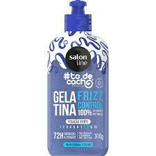 GELATINA SALON LINE TODECACHO FRIZZ CONTROL 310G - Bazar do Cabeleireiro | Produtos de Perfumaria para uso profissional e domestico. Melhor loja de perfumaria de Recife e Regiao metropolitana