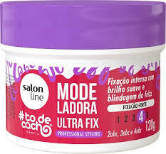 MODELADORA ULTRA FIX SALON LINE TODECACHO 120G na internet