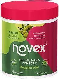 CREME PARA PENTEAR NOVEX AZEITE OLIVA COM ALECRIM 1KG - comprar online