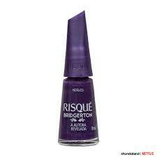 Imagem do ESMALTE RISQUE BRIDGERTON AUTORA REVELADA