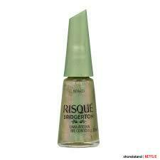 Imagem do ESMALTE RISQUE BRIDGERTON UMA ABELHA CONTOU