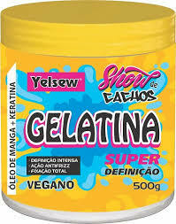 GELATINA YELSEW SHOW DE CACHOS MANGA  500G