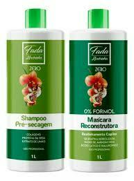 KIT PROGRESSIVA PAIOLLA FADA MADRINHA ZERO 1L - Bazar do Cabeleireiro | Produtos de Perfumaria para uso profissional e domestico. Melhor loja de perfumaria de Recife e Regiao metropolitana