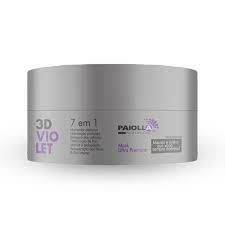 MASCARA PAIOLLA 3D VIOLET 150G - comprar online