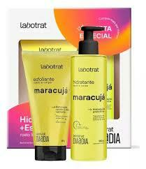 KIT LABOTRAT ESFOLIANTE E HIDRATANTE MARACUJA 150/190ML - Bazar do Cabeleireiro | Produtos de Perfumaria para uso profissional e domestico. Melhor loja de perfumaria de Recife e Regiao metropolitana