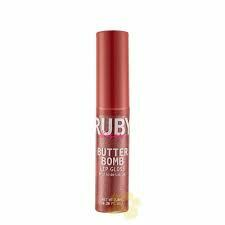BUTTER BOMB GLOSS RUBY KISSES PILLOWTALK 7.8ML RBL10B - comprar online