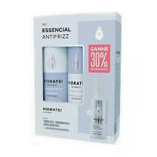 KIT HIDRATEI ANTIFRIZZ SHAMPOO E CONDICIONADOR - comprar online