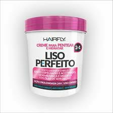 CREME PENTEAR HAIR FLY LISO PERFEITO 900G na internet