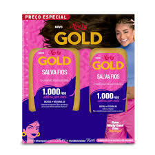 KIT NIELY GOLD SHAMPOO E CONDICIONADOR SALVA FIOS na internet
