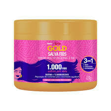 CREME HIDRATANTE NIELY GOLD SALVA FIOS 430G - Bazar do Cabeleireiro | Produtos de Perfumaria para uso profissional e domestico. Melhor loja de perfumaria de Recife e Regiao metropolitana