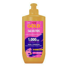 CREME DE PENTEAR NIELY GOLD SALVA FIOS 250ML na internet