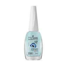 ESMALTE COLORAMA COLECAO DIVERTIDAMENTE CHORANDO PURPURINA 8ML - comprar online