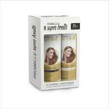 KIT SUPER BONITA SHAMPOO E CONDICIONADOR BRILHO ESPELHADO 1L - Bazar do Cabeleireiro | Produtos de Perfumaria para uso profissional e domestico. Melhor loja de perfumaria de Recife e Regiao metropolitana
