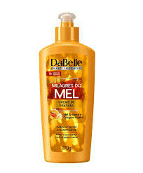 CREME PARA PENTEAR DABELLE MILAGRE MEL 270G - Bazar do Cabeleireiro | Produtos de Perfumaria para uso profissional e domestico. Melhor loja de perfumaria de Recife e Regiao metropolitana