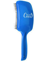 ESCOVA SANTA CLARA PARA CABELO RAQUETE ANATOMICA AZUL REF.6378 - loja online