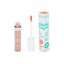 Imagem do CORRETIVO LIQUIDO VIZZELA CAMUFLAGEM SALMAO 7G