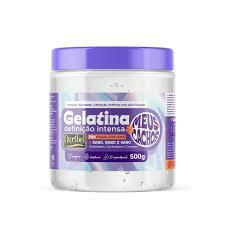 Imagem do GELATINA OURIBEL MEUS CACHOS DEFINICAO INTENSA 500G