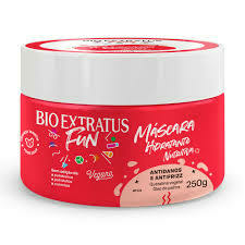 MASCARA BIO EXTRATUS FUN HIDRATANTE 250G - comprar online