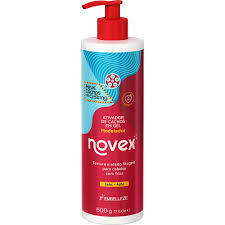ATIVADOR CACHOS NOVEX GEL CACHOS DE CINEMA 500G - loja online