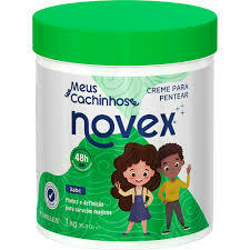 CREME PARA PENTEAR NOVEX MEUS CACHINHOS 1KG - Bazar do Cabeleireiro | Produtos de Perfumaria para uso profissional e domestico. Melhor loja de perfumaria de Recife e Regiao metropolitana