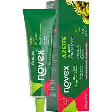 RECARGA HIDRATACAO NOVEX AZEITE DE OLIVA 80G - loja online