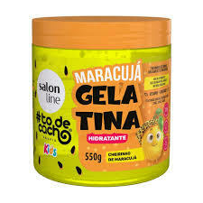 GELATINA SALON LINE KIDS MARACUJA 550G - loja online
