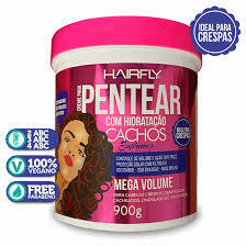 CREME PARA PENTEAR HAIR FLY CACHOS MEGA VOLUME 900G na internet