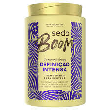 Imagem do CREME PARA PENTEAR SEDA BOOM DEFINICAO INTENSA 1KG