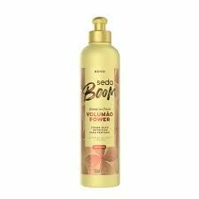 CREME PARA PENTEAR SEDA BOOM VOLUMAO POWER 350ML - Bazar do Cabeleireiro | Produtos de Perfumaria para uso profissional e domestico. Melhor loja de perfumaria de Recife e Regiao metropolitana