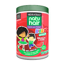 CREME PARA PENTEAR NATUHAIR KIDS MELANCIA 1KG - loja online