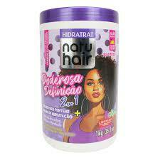 CREME PARA PENTEAR NATUHAIR PODEROSA DEFINICAO 1KG - loja online