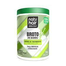 CREME DE TRATAMENTO NATUHAIR INTENSO BROTO BAMBU 1KG na internet