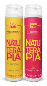 KIT NATUTERAPIA NATUHAIR - loja online