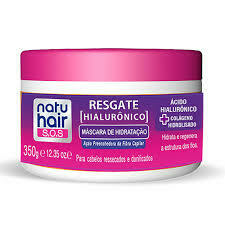MASCARA DE TRATAMENTO NATUHAIR RESGATE FIOS 350G na internet