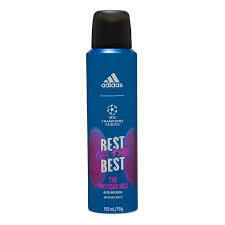 DESODORANTE AEROSOL ADIDAS BEST OF THE BEST 150ML - loja online