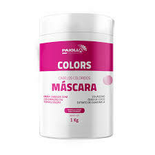 MASCARA PAIOLLA COLORIDOS 1KG na internet