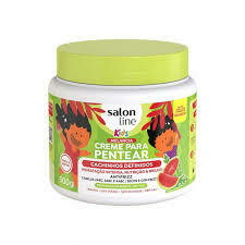 CREME PARA PENTEAR SALON LINE KIDS MELANCIA 500G