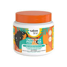 CREME PARA PENTEAR SALON LINE DEFINICAO NUTRITIVA 500G - Bazar do Cabeleireiro | Produtos de Perfumaria para uso profissional e domestico. Melhor loja de perfumaria de Recife e Regiao metropolitana