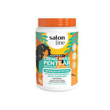 CREME PARA PENTEAR SALON LINE DEFINICAO NUTRITIVA 1KG - Bazar do Cabeleireiro | Produtos de Perfumaria para uso profissional e domestico. Melhor loja de perfumaria de Recife e Regiao metropolitana