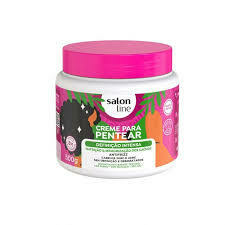CREME PARA PENTEAR SALON LINE DEFINICAO INTENSA 500G na internet