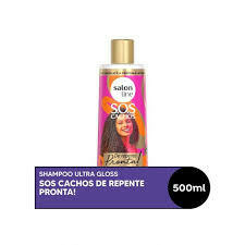 SHAMPOO SALON LINE S.O.S CACHOS ULTRA GLOSS DE REPENTE PRONTA 500ML na internet