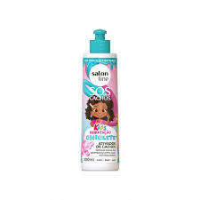 ATIVADOR CACHOS SALON LINE KIDS CHICLETE 300ML - Bazar do Cabeleireiro | Produtos de Perfumaria para uso profissional e domestico. Melhor loja de perfumaria de Recife e Regiao metropolitana
