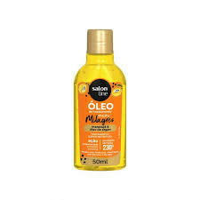 OLEO REPARADOR SALON LINE CACHOS DOS SONHOS MULTY MARAVILHAS MARACUJA 50ML na internet