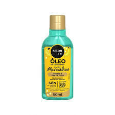 OLEO REPARADOR SALON LINE CACHOS DOS SONHOS MULTY MARAVILHAS BANANA  50ML
