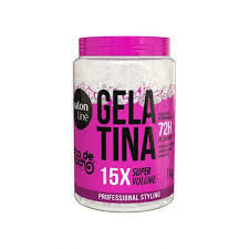 GELATINA SALON LINE SUPER VOLUME 1KG - comprar online