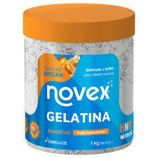 GELATINA NOVEX OLEO DE ARGAN 1KG na internet