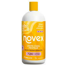 CREME PARA PENTEAR NOVEX CACHOS MEGA DEFINICAO 1L - Bazar do Cabeleireiro | Produtos de Perfumaria para uso profissional e domestico. Melhor loja de perfumaria de Recife e Regiao metropolitana