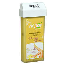CERA REPOS ROLL ON CHOCOLATE BRANCO 100G na internet